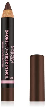 Deborah Milano Matitone Sopracciglia 24ORE Brow Fiber Pencil N. 03 - Dark Brown