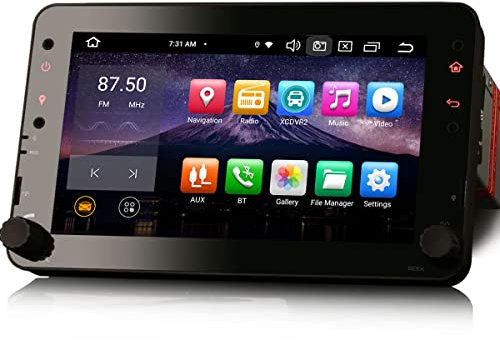 ERISIN 8-Kern 4GB RAM+64GB ROM Android 11.0 Autoradio mit Navi GPS für Alfa Romeo 159 Sportwagon Brera Spider Bluetooth Wireless Carplay DSP A2DP DVB-T/T2 RDS Android Auto WiFi 4G RDS USB Canbus SWC