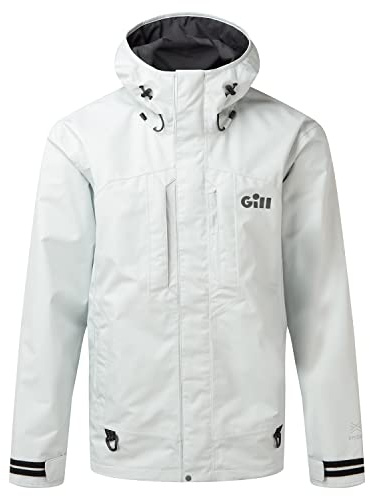 Gill 2024 Mens Aspect Sailing Jacket FG301J - Glacier Mens Size - XL
