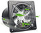 CJHZQYY Abluftventilator Rohrventilator ø 200mm 8 inch Leise, Wandventilator Lüfter Abluft Badlüfter, Badlüfter Industrielüfter Rohrlüfter Axiallüfter Ventilator Deckenabluftventilator