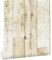 JOLIHOME Papier Peint en Bois Jaune et Marron 44,5x500cm Papier Peint Auto-Adhésif pour Meubles Vintage Film Vinyle Autocollant Grain de Bois pour Placard Tiroir Tables Cuisine Chambre à Coucher