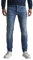 PME Legend Herren Jeans Commander 3.0 - Relaxed Fit - Blau - Fresh Mid Blue, Größe:30W / 34L, Farbvariante:Fresh Mid Blue PTR180-FMB