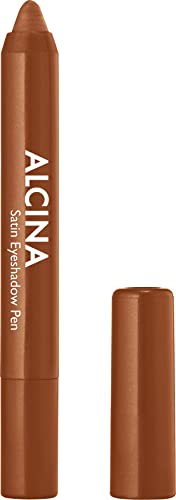 ALCINA Satin Eyeshadow Pen bronze - Lidschattenstift mit cremiger Textur und elegantem schimmerndem Finish