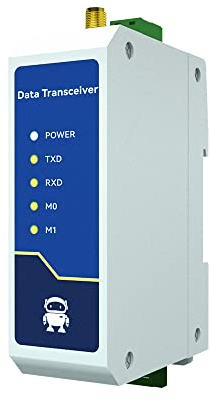 EBYTE 433 MHz Lora Funk-Datenübertragung, E95-DTU (433C30-485) Modbus RS485 Hochgeschwindigkeits-Dauerübertragung, 30 dbm, 3 km