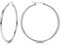 Chriscoco Creolen Silber 925 für Damen - Groß, Hypoallergene, Leichte Ohrringe für Mädchen - 13/15/20/25/30/40/50mm