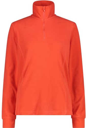 CMP Damen Fleece Shirt | Midlayer, second-layer, stretch softech, outdoor ausrüstung, Skibekleidung, vielseitiger einsatz, hochwertige qualität, warm