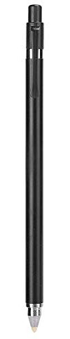 Stylet pour écrans Tactiles, Stylet Double Tête Haute Précision, Stylet de Rechange Non Rechargeable pour Tablette, Téléphone, Tablette, écran Tactile. (Noir)