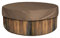 Copertura per Vasca Idromassaggio Rotonda per Esterni, Tappo di Copertura per Vasca da Bagno con Baldacchino per Vasca Idromassaggio, Copertura per Piscina Resistente Alla Polvere, Coperture(Marrone)