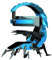YGWXYYZJ Gaming Ergonomischer Computer-Cockpit-Stuhl mit LED-Lichtern, Multi-Screen-Codierung, Kabine Workstation Büro Cockpit Gaming Station Video Gaming Stuhl Computertisch (E)
