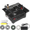 AHWOiHS Mini Table Saw Portable for Woodworking, Multi-Functional 100W Precision Mini Electric Table Saw for Handmade DIY Hobby Model Crafts Cutting