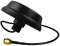 2.4/5 GHz Dualband WLAN Rundstrahlantenne - M2M Antenne, 3/5dBi, RP-SMA Stecker, IP65 Gehäuse, IEEE 802.11 a/b/g/n/ac/ax (Schwarz, 30cm Antennenkabel)