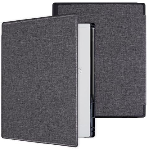 WALNEW Case for Remarkable 2 Tablet with Pen Holder & Built-in Magnet, Lightweight PU Leather Book Folio Protective Cover Only for 10.3 Remarkable 2 Original Paper Tablet 2020 Released