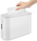Distributeur de papier essuie-mains avec fond antidérapant - Distributeur de serviettes portable multi-plis avec fenêtre visible pour cuisine, salle de bain, toilettes