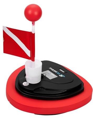 TUDIVING-Sistema di Immersione Senza bombola con Ventilatore Portatile per Immersioni subacquee con regolatore di respirazione, Sistema di respirazione Subacquea Impermeabile Ricaricabile (5H Blu)