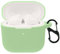 Funda de silicona para Xiaomi Redmi Buds 3 auriculares Bluetooth, funda protectora para Xiaomi Redmi Buds 3 (LightGreen)