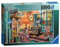 Ravensburger My Haven No 4. The Sewing Shed 1000 Piece Jigsaw Puzzles for Adults and Kids Age 12 Years Up