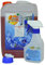 AQUA CLEAN PUR Kristallglanz Hochleistungs-Reiniger 5l Neu: Mit ANTISTATIK-Formel Pfirsich