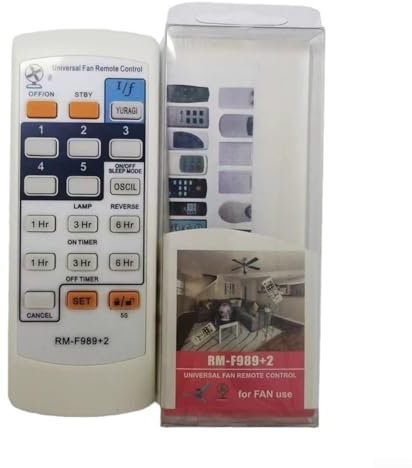 1 x telecomando per ventilatore elettrico, ideale per telecomandi obsoleti