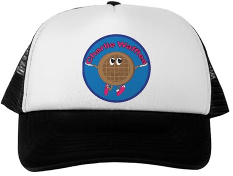 Pinitotee Charlie Waffles Unisex-Hut, Normale Baseballkappe