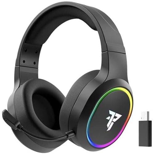 Tempest Barbarian Cascos Gaming (Inquisitor) | RGB, Sonido 7.1, Micrófono Cancelación Ruido, Cable Trenzado 2,2m, USB, PC/PS4/PS5