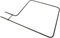 RYELDOM - Resistenza forno Inferiore Compatibile con forni Rex Compatibile Electrolux 1000 watt