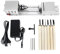 12-24V Mini Lathe Machine Miniature Pearl Lathe Woodworking Pearl Lathe Machine Wood Drill Rotary Tool