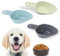 BueRallan 3PCS Dog Food Scoop 1 Cup, Plastic Pet Food Scoop with Measuring Lines 1/2 Cup 1/4 Cup for Dogs Cats Birds and Rabbits