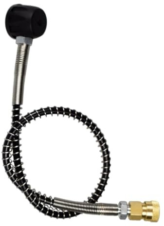 Tubo De Bomba De Buceo - Manguera De Bomba De Aire Resistente Para Submarinismo (bucear) Y Deportes Acuáticos | Material De Alta Calidad, Perfecto Para Tanques De Aire De Submarinismo, Sólido Y