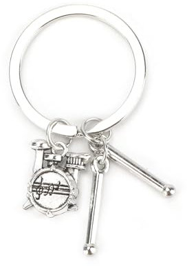 Porte Clés Ange Gardien Pour Les Amateurs De Musique, Porte-Bonheur Personnalisé, Cadeau Unique Pour Les Femmes, Les Petites Amies Et Les Membres Du Groupe, Les Anniversaires