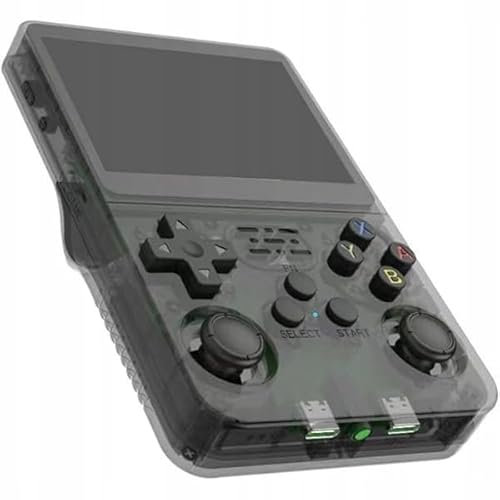 RESTEQ Handheld Retro Game Console with 64GB Storage, 3.5-Inch IPS Display, Portable Video Game Player