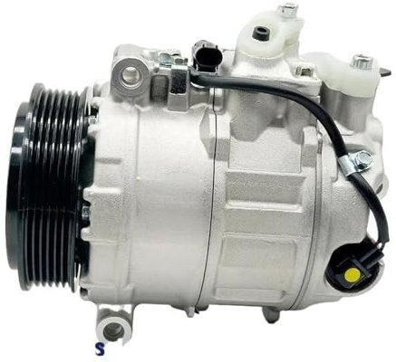 Compresor de aire acondicionado 7SEU17C 47180-5243 A0012301211 DCP17059 447220-9331 447220-9330. Compatible con Benz C320, E300, R320, Vito Sprinter.