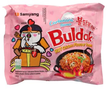 Samyang Buldak Carbonara, 130 g