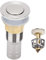 Siphon de Sol rebondisnt en Acier Inoxydable avec Filtre Anti-Obstruction, Drainage sûr pour Camping-Car, Yacht, Bateau, lle de Douche