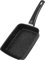 Ipetboom Japanese Nonstick Egg Pan Rectangular Skillet for Tamagoyaki Pancakes Steak Small Frying Pan with Even Heat Distribution for Breakfast Cooking for Household Use