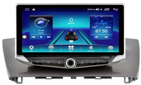 Autoradio QLED Android da 10,9 pollici per Toyota IQ Scion IQ 2008-2016 Unità principale GPS Navi WIFI BT Carplay SWC Supporto per telefono ricarica tipo C