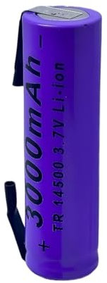 Zrksgbvyct Spazzolino Elettrico con Batteria al Litio da 3,7 V/3000 mAh. Compatibile con Oral-B Pro2 3766 IO4 IO5 IO6 IO7 IO8 IO9(1PCS)