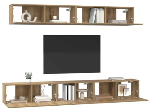 vidaXL Cube Storage Shelf - Modular Unit, Rectangular Shelves, Living Room Organizer, Wall, Modern Style, Cube Solution