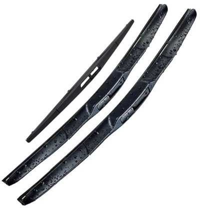 Scheibenwischer-Set Für Suzuki Für Vitara MK4 2015 2016 2017 2018 2019 2020 2021 2022 2023 24+16+10 Stück Scheibenwischer