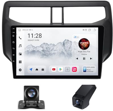 Radio per auto per Toyota Rush 2017-2020 Android 13 Car Radio con CarPlay Android Auto GPS BT schero macchina bluetooth Comandi al Volante Fotocamera Posteriore(NF-4)