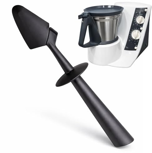 NAMAI - Spatola Compatibile con Bimby TM21, 30 CM | Materiale ABS Alimentare, Lavabile in Lavastoviglie, Facile da Installare, Resistente e Duratura