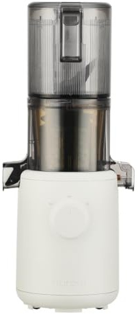 Hurom Slow Juicer | Entsafter Gemüse und Obst | H310 | Leicht zu Reinigen & Leiser Motor Elektrischer Entsafter mit Siebfilter | 150 Watt | BPA Frei | Schlankes Design | 220ml (Mushroom)