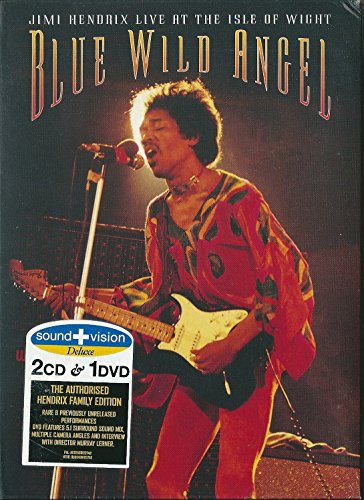 Blue Wild Angel. Deluxe Sound & Vision.