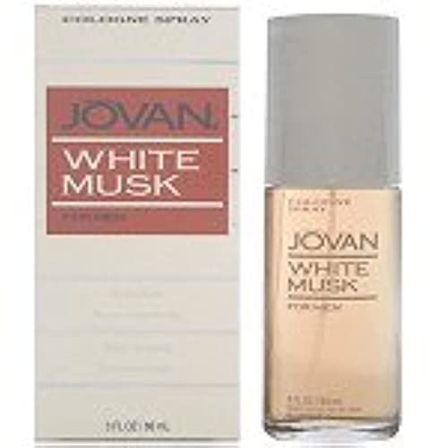 Jovan White Musk For Men homme/man Eau de Cologne, 88 ml