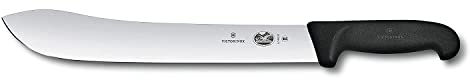Victorinox Knife, Ice-Tempered high Carbon Stainless Steel, Black, Medium