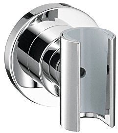 AXOR Citterio Luxury Handheld Shower Head HolderModern in Chrome, 39525000