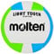 Molten MS240–3 Leicht-Volleyball, rot/weiß/blau, MS240-GB, Grün/Blau/Weiß, 12 & Under/8.1 oz