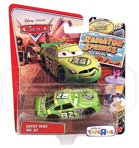 Disney Pixar Cars - Radiator Springs Classic Collection - Shiny Wax