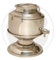 Contenitore Acciaio Inox Lt.5 C/Piede Inox