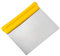 Lilly Codroipo Raschietto Flessibile, Acciaio, Cm 12, Inox, 12 Cm