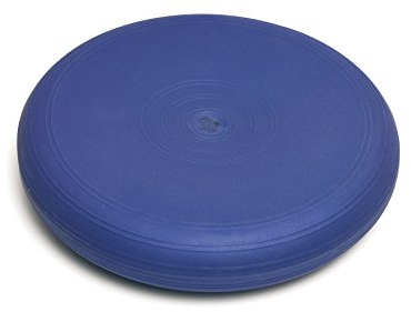 Togu Dynair Ballkissen, blau-lila, 33 cm